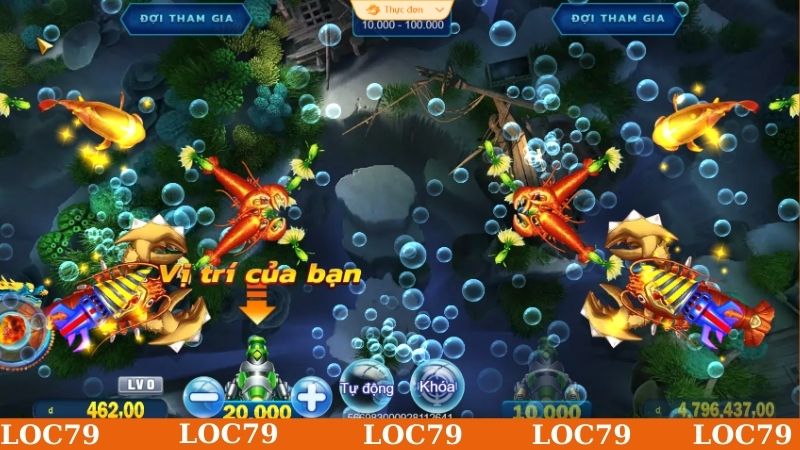 Bắn cá 777 - Thú vui hàng đầu của nhiều người