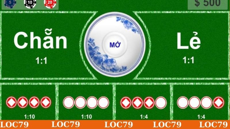 Bí thuật chơi xóc đĩa online nắm chắc phần thắng