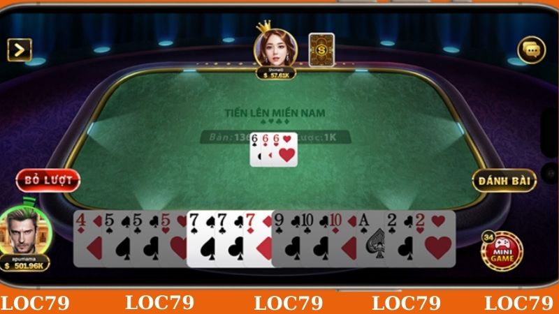Tiến lên online