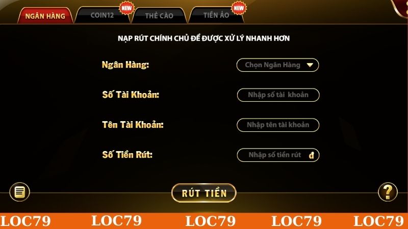 Chọn hình thức rút tiền thích hợp