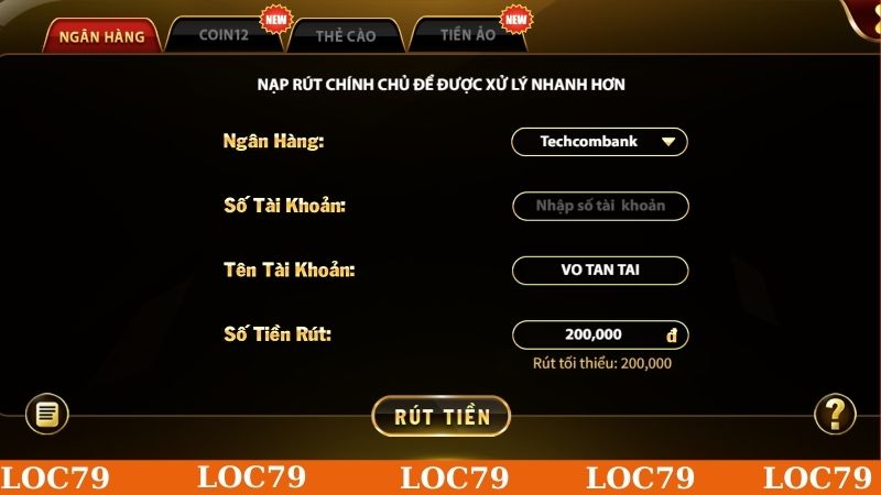 Hoàn tất thông tin vào form mẫu
