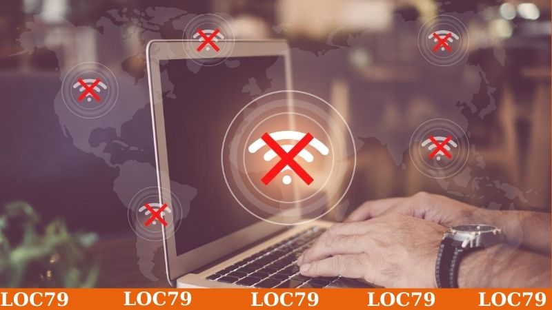 Lỗi kết nối mạng - Nguyên nhân đăng nhập Loc79 thất bại