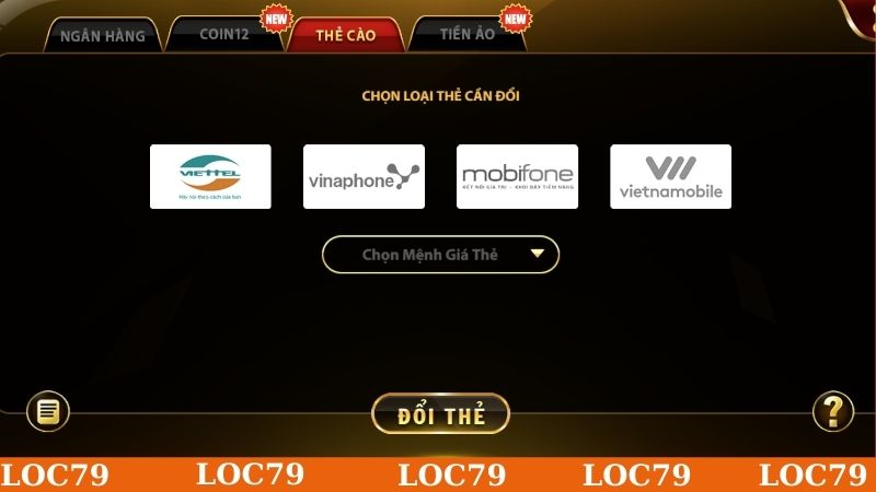 Một số lưu ý quan trọng khi rút tiền Loc79