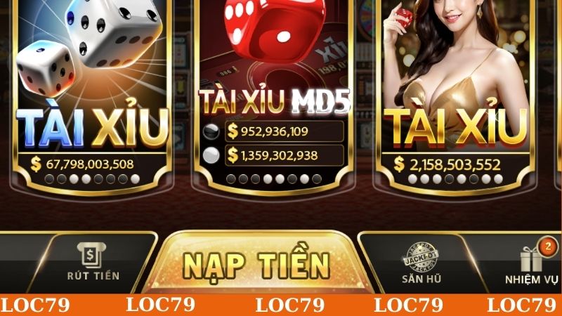 Tìm và nhấp chọn vào mục rút tiền